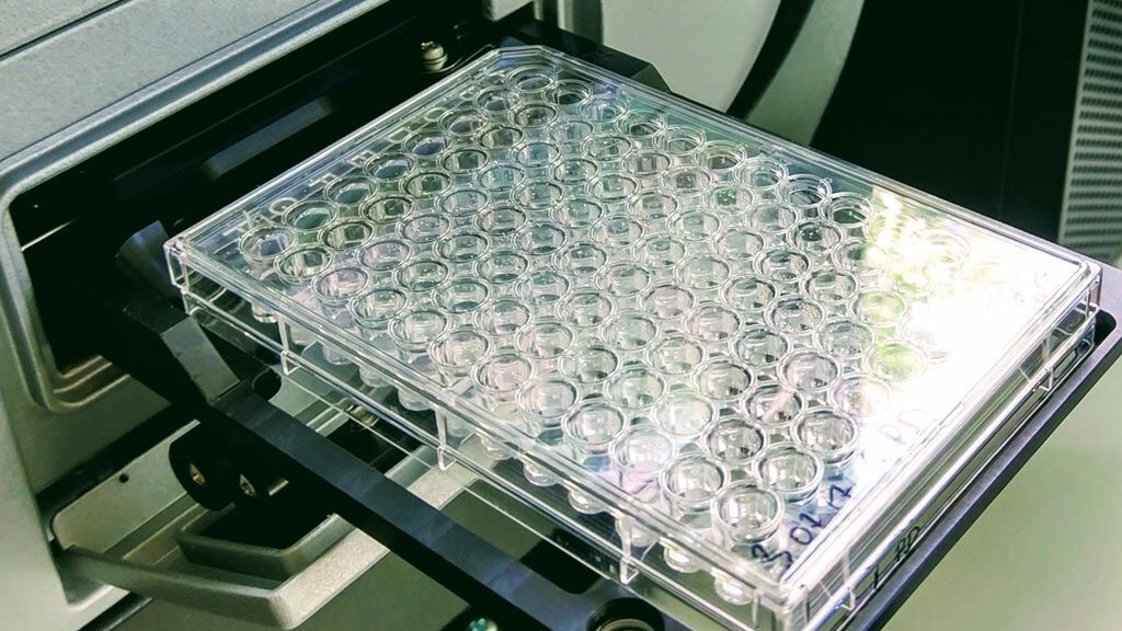 Microplate alga growth